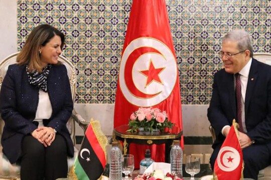 تونس تشارك في الاجتماع الوزاري التشاوري لدول الجوار الليبي