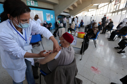 الصحة العالمية: تلقيح أكثر من مليون و600 ألف تونسيا في ظرف 3 أيام نتيجة استثنائية