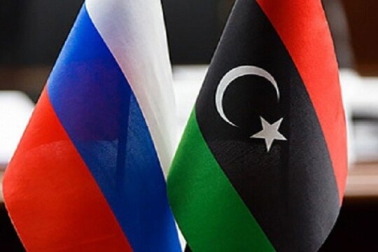 روسيا تعلن تأييدها لانسحاب القوات العسكرية والمقاتلين الأجانب من الأراضي الليبية