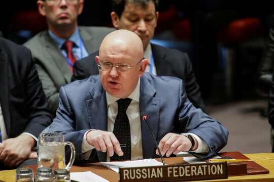 روسيا تنتقد أمريكا في مجلس الأمن بسبب ''سرقة النفط السوري''