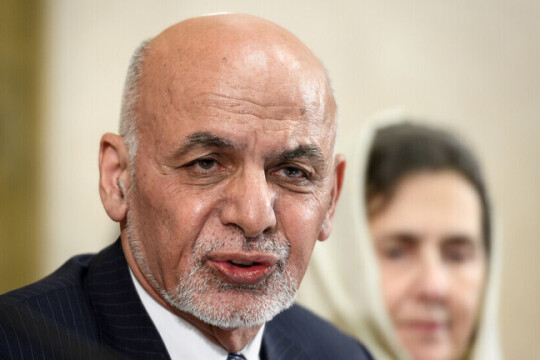 وسائل إعلام أفغانية: الرئيس غني وصل إلى سلطنة عمان