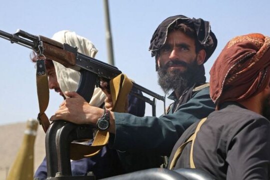روسيا تشيد بحراسة طالبان لسفارتها في كابل