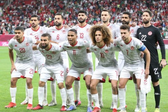 القائمة النهائية للمنتخب التونسي في كأس العالم‎‎