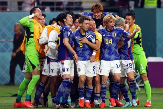 مدرب اليابان يصف الفوز على ألمانيا باللحظة التاريخية