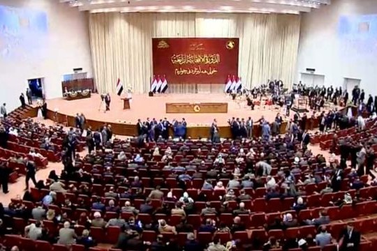 العراق.. البرلمان يرفض بالأغلبية استقالة رئيسه محمد الحلبوسي