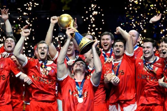 للمرّة الثالثة تواليا.. منتخب الدنمارك لكرة اليد بطل العالم 