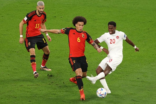 مونديال قطر : فوز صعب للمنتخب البلجيكي أمام كندا بهدف لصفر