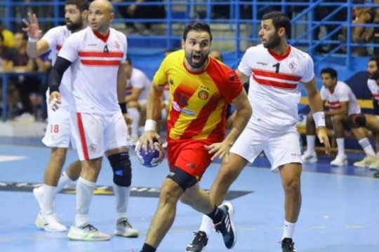 كرة اليد : الترجي يحرز لقب البطولة العربية أمام الزمالك
