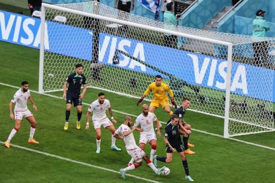 كأس العالم 2022: لاعبو المنتخب التونسي يؤكدون أن 'الحظ لم يحالفهم أمام أستراليا'