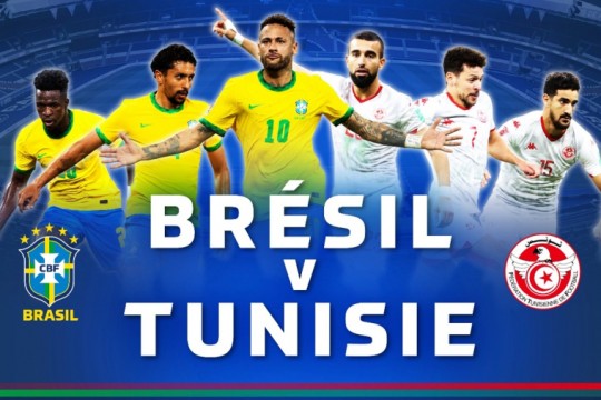 ود بطعم الجدّ.. تونس تواجه البرازيل مساء اليوم في باريس