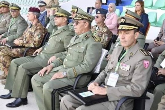 تونس تشارك في تمرين عسكري بالجزائر