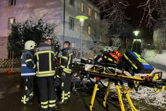 ألمانيا: قتلى وجرحى في حريق بدار لرعاية المسنين