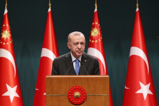 أردوغان يعلن رفع الحدّ الأدنى للأجور في تركيا اعتبارا من الشهر المقبل