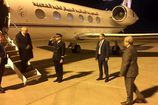 وزير الخارجية الجزائري يزور تونس