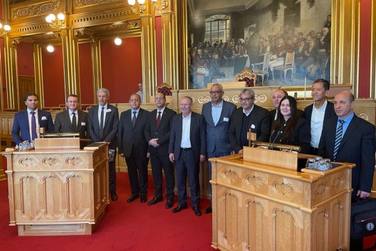 الزاهي خلال زيارته للبرلمان النرويجي: تونس حريصة على إرساء رؤية جديدة للوظيفة التشريعية