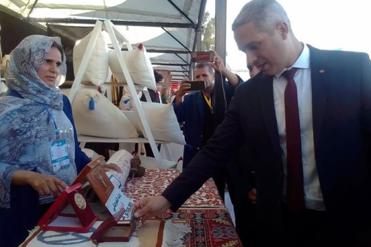 قمة الفرنكوفونية بجربة: وزير السياحة يفتتح معرض الصناعات التقليدية