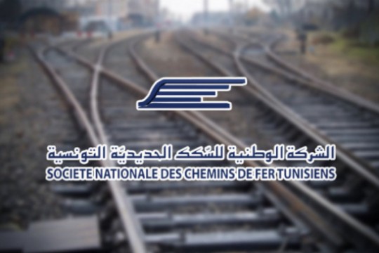 جنوح قطار بضائع تسبب في توقف حركة القطارات بين تونس و بنزرت