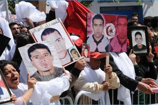 القصبة: وقفة احتجاجية لجرحى الثورة وعائلات الشهداء ''للمطالبة بحقوقهم''