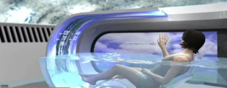ستكون جاهزة بحلول 2024.. شركة يابانية تعمل على غسالة مبتكرة لغسل البشر