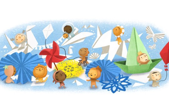 "غوغل" يحيي اليوم العالمي للطفل