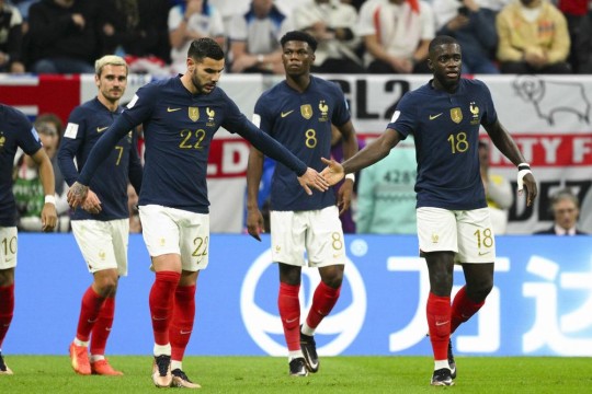 قبل مواجهة أسود الأطلس.. ثنائي المنتخب الفرنسي يغيب عن تمارين الديوك