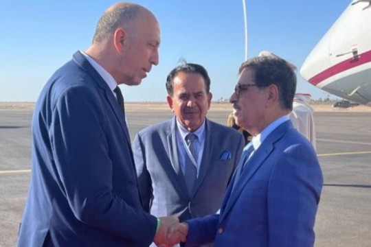 الوفد الرسمي القطري المُشارك في القمّة الفرنكوفونية يصل تونس