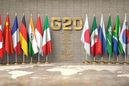 انطلاق قمّة مجموعة العشرين بروما
