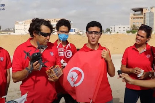 نجاح تجربة قمر صناعي صغير الحجم من تصنيع تلاميذ معاهد تونسية