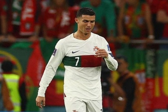 ماذا قال رونالدو بعد خسارة البرتغال ضد المغرب وتبخر حلم المونديال ؟