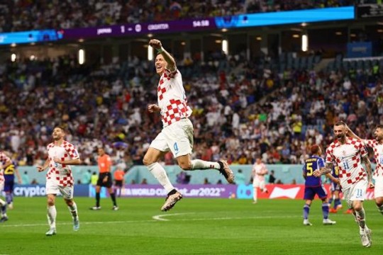 كرواتيا تطيح باليابان بركلات الترجيح(3-1) بعد نهاية المباراة بالتعادل 1-1