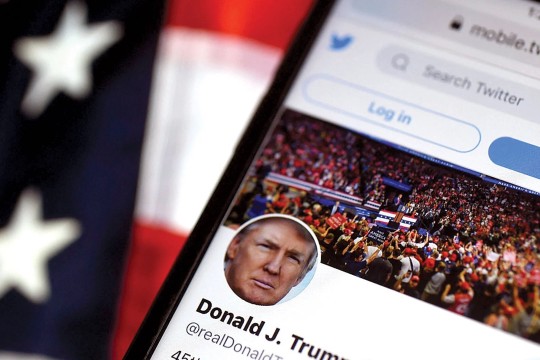 ماسك يعيد تفعيل حساب ترامب على «تويتر»