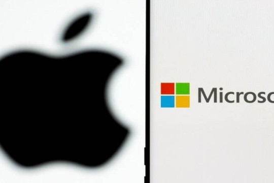 "مايكروسوفت" تزيح "آبل" وتعتلي عرش أكبر شركة في العالم من حيث القيمة السوقية