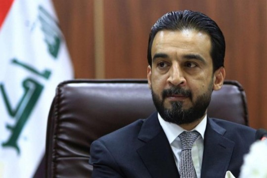 العراق.. الحلبوسي يقدّم استقالته من رئاسة البرلمان والنواب يصوتون عليها غدا الأربعاء