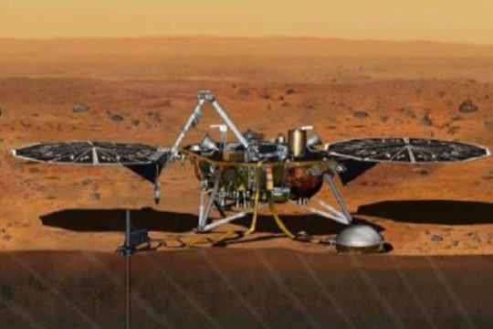 بعد 4 سنوات على سطح المريخ.. تقاعد مركبة الفضاء إنسايت التابعة لناسا