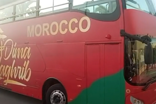 المنتخب المغربي يصل إلى الرباط وبرمجة استقبال شعبي