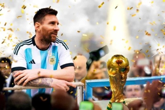 صورة ميسي بكأس العالم "الأكثر إعجابًا" في تاريخ "الإنستغرام"