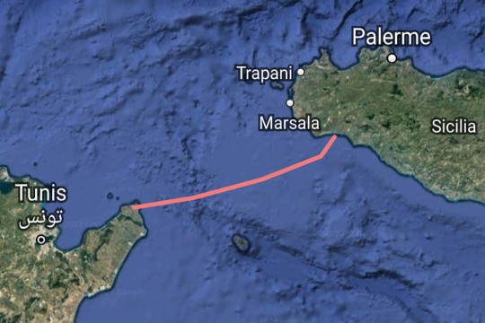 بطول 195 كم بين الهوارية وصقلية.. الاتّحاد الأوروبي يموّل مشروع الربط الكهربائي عبر البحر بين تونس وإيطاليا