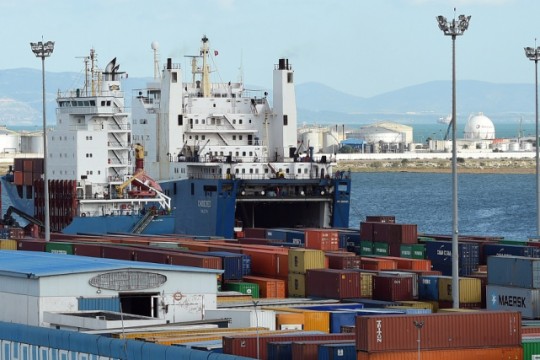 وزارة النقل: شارات دخول إلكترونية لميناء رادس بداية من جانفي
