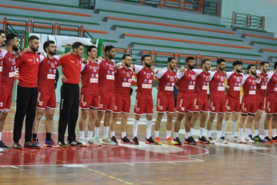 المنتخب الوطني في تربص تحضيري استعدادا لمونديال كرة اليد 2023