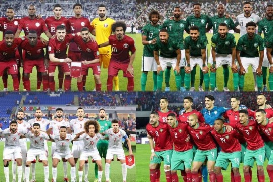 بعد نهاية الجولة الأولى.. هذه فرص المنتخبات العربية لبلوغ دور الـ16