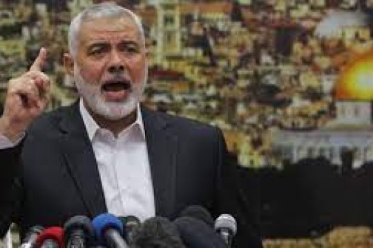 اسماعيل هنية: غزة تتجهز لمعركة استراتيجية مع الاحتلال